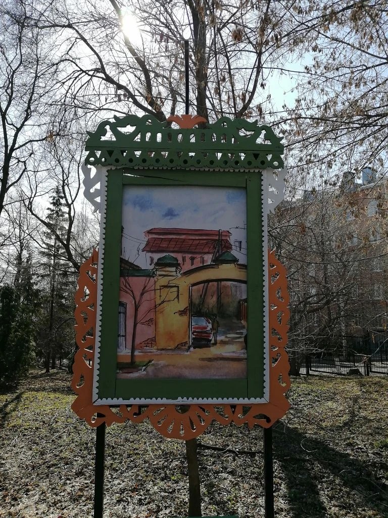 ⚡Новая выставка в Музее наличников   👉 На этот раз в резных деревянных рамах - наличниках, которые с