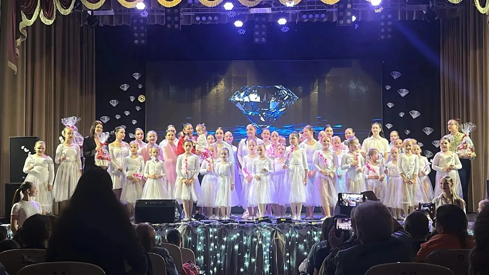 Блеск, вдохновение и 9 граней бриллианта ✨💎

🎉В Центральном окружном Доме культуры с. Михайловка с