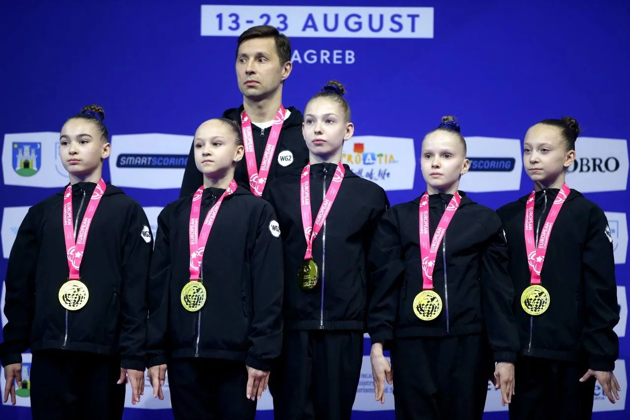 🥇 Европа покорена! Наша ученица Алина Ярина — чемпионка Европы! 🏆