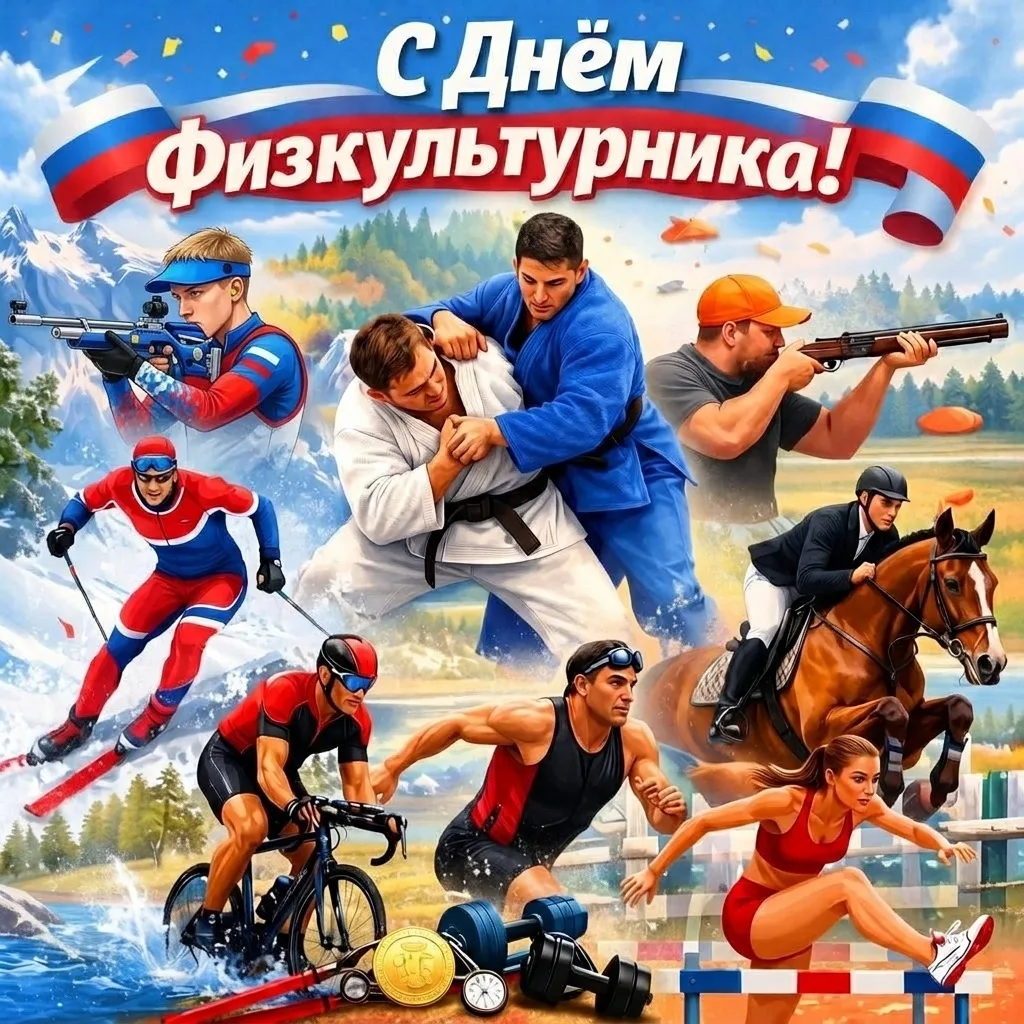 🥇Дорогие коллеги, спортсмены, тренеры и ветераны спорта!