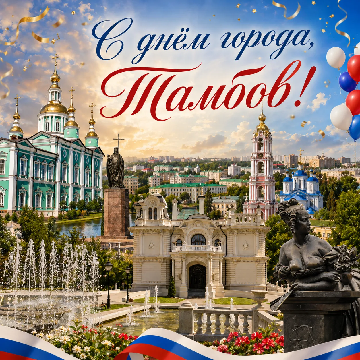 С Днём города, Тамбов!