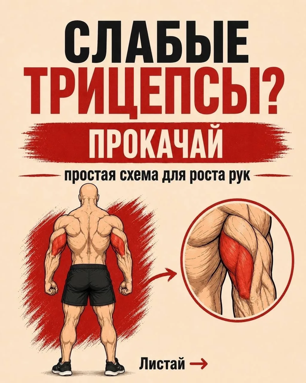 СЛАБЫЕ ТРИЦЕПСЫ? ИСПРАВЛЯЕМ