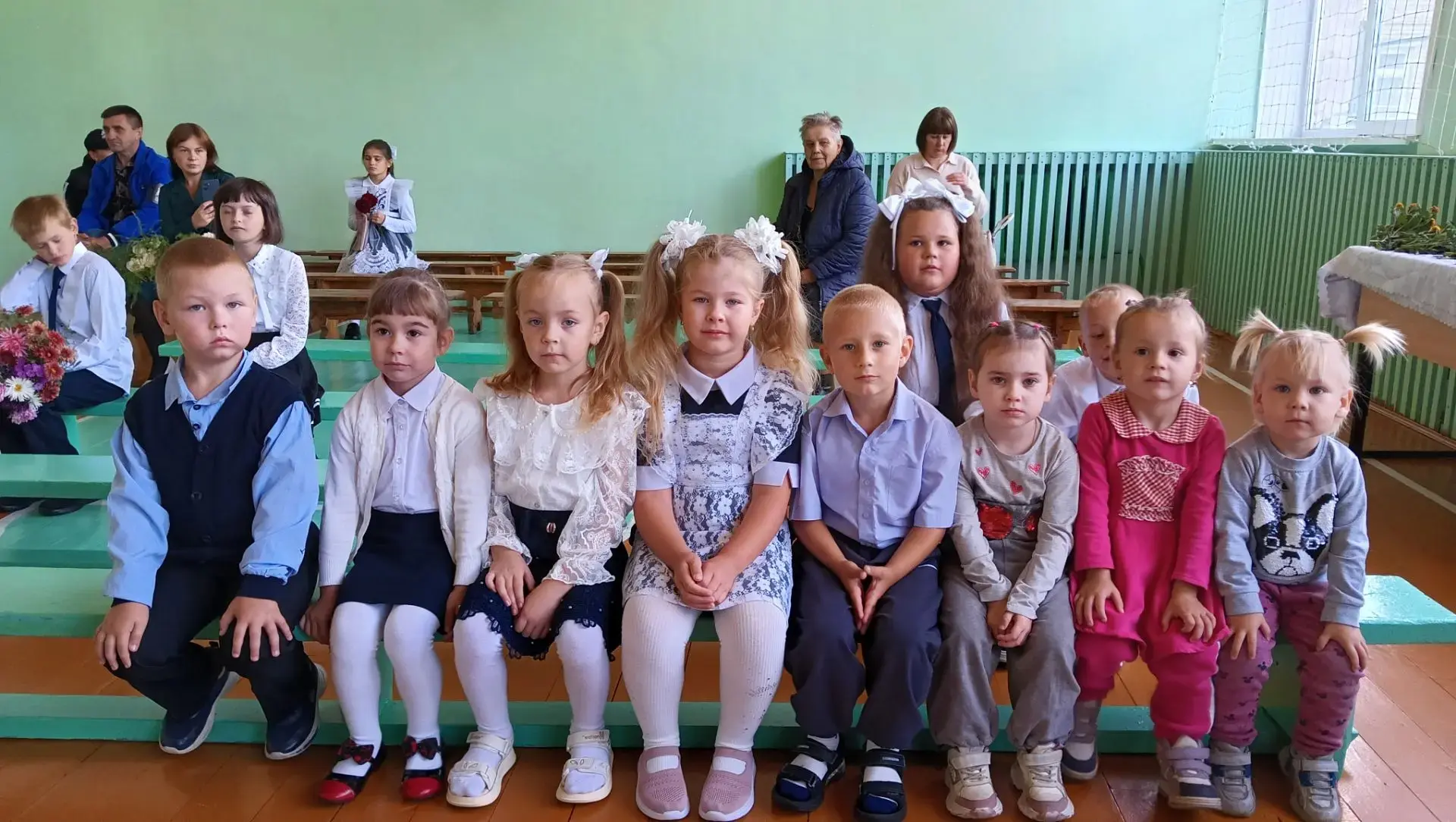 «Детский сад на школьной линейке»