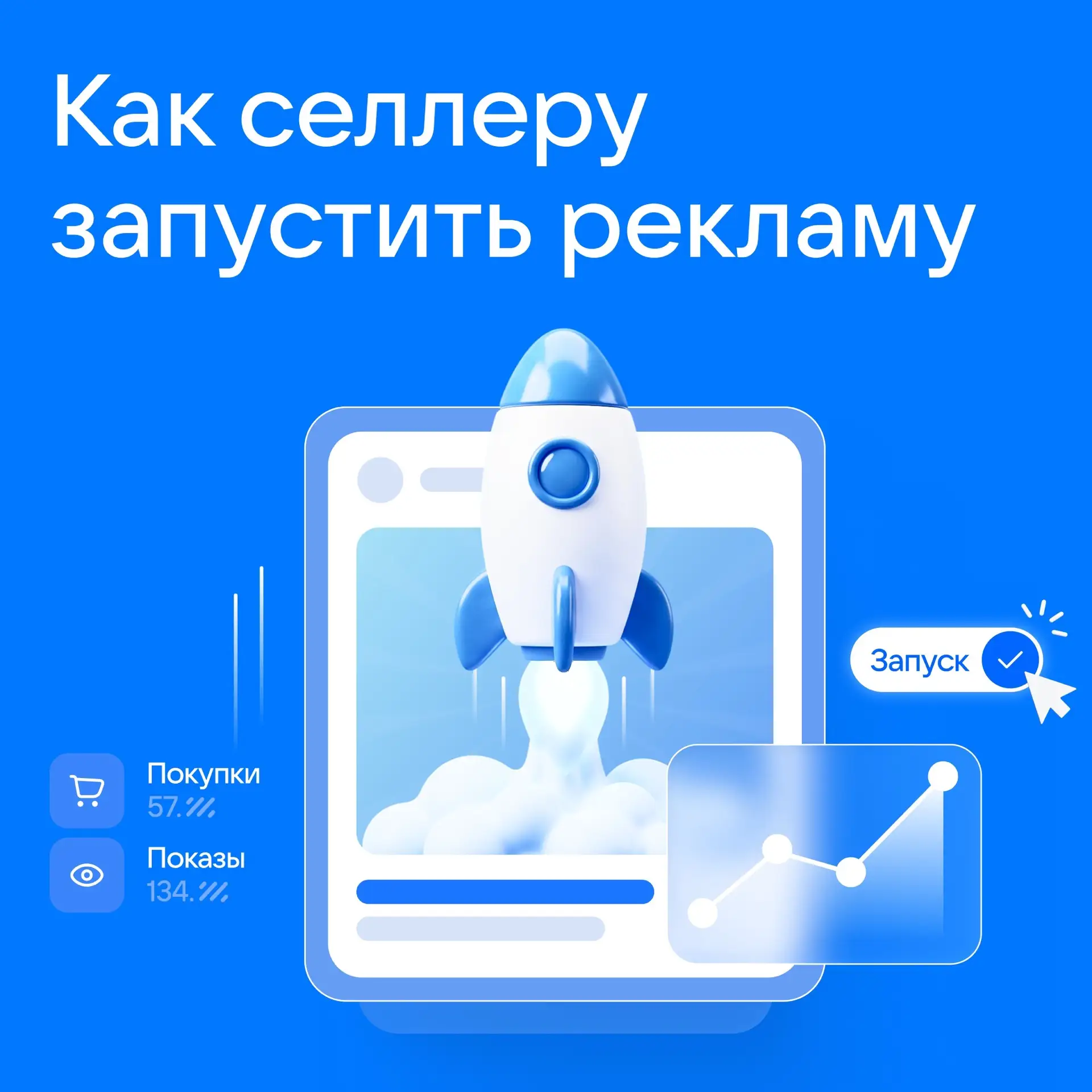 Инструкция: как запустить товарную рекламу 👋