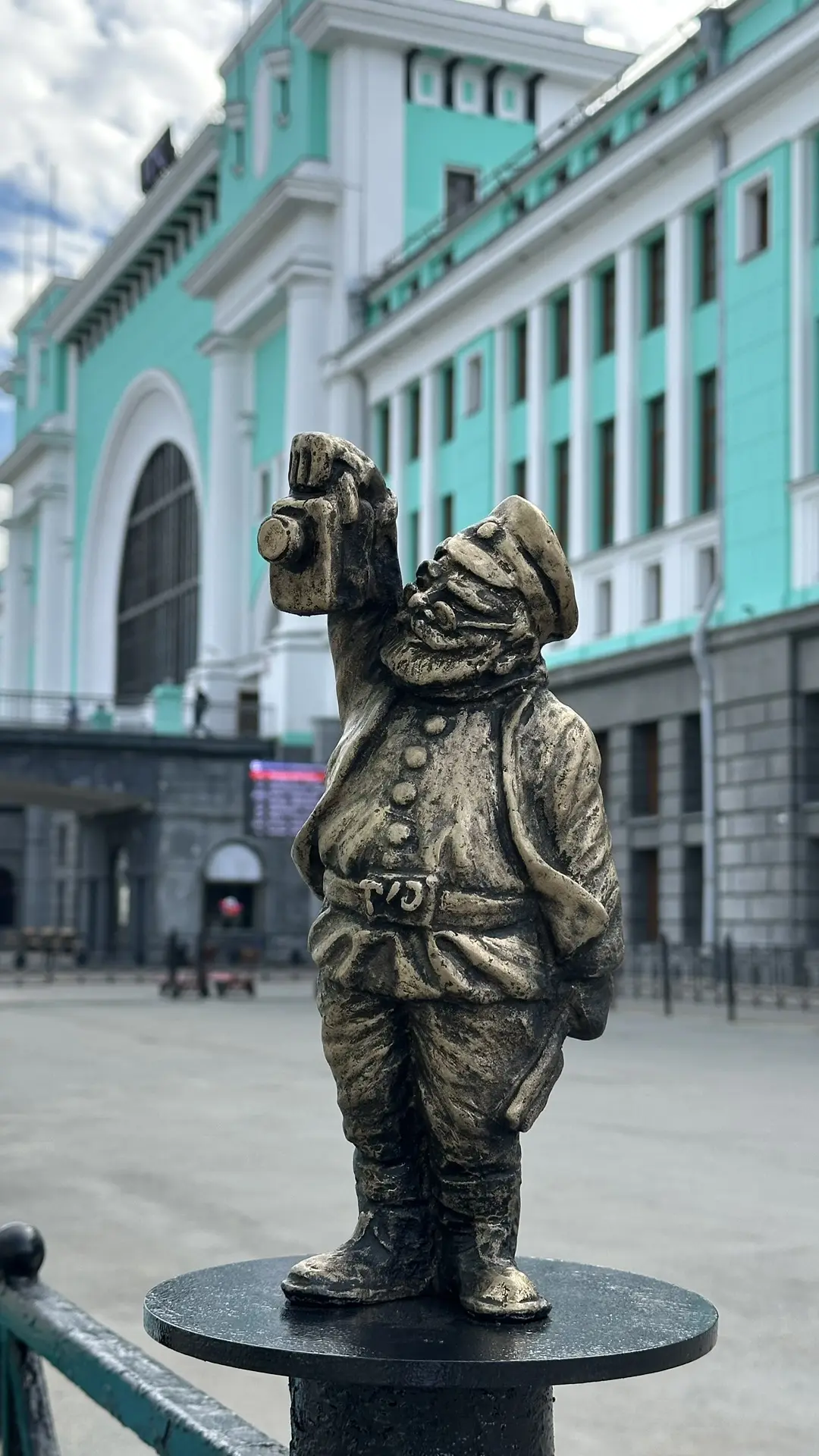 🚂✨ В Новосибирске появился первый Везунчик!