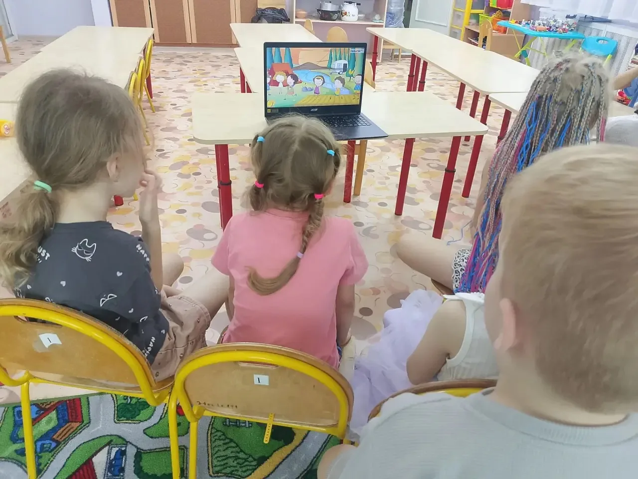 Сегодня с воспитанниками группы №9 было проведено мероприятие "Безопасность в пляжных зонах и на вод