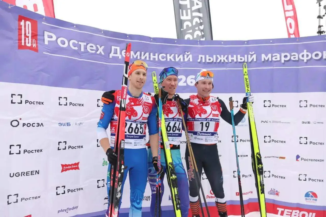 Амбассадор SPINE — Дмитрий Баграшов победитель XIX Ростех Деминский лыжный марафон 2026...
