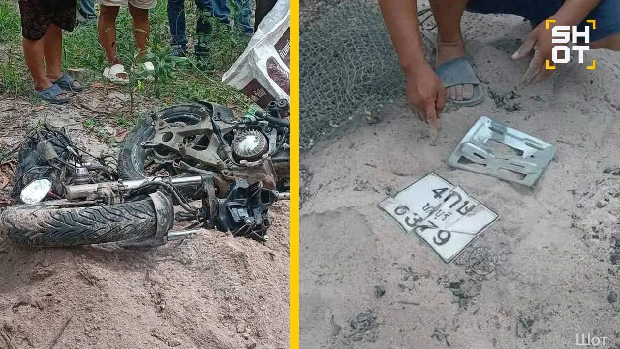 ✅ В Таиланде нашли мопед пропавших тюменских брата и сестры ✅

Мопед, на котором перед исчезновением