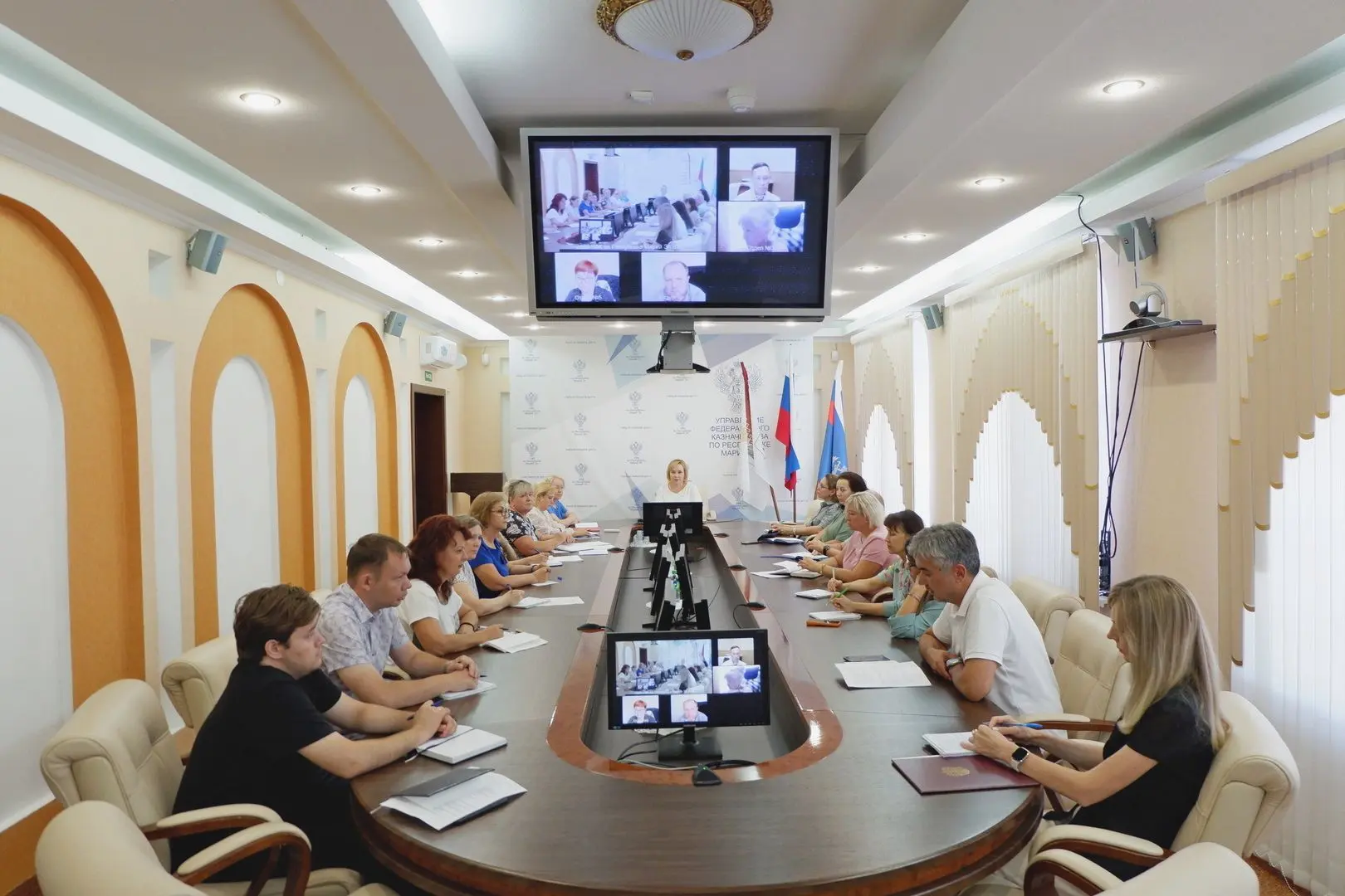 📑 23 июля 2026 года в Управлении Федерального казначейства по Республике Марий Эл прош...