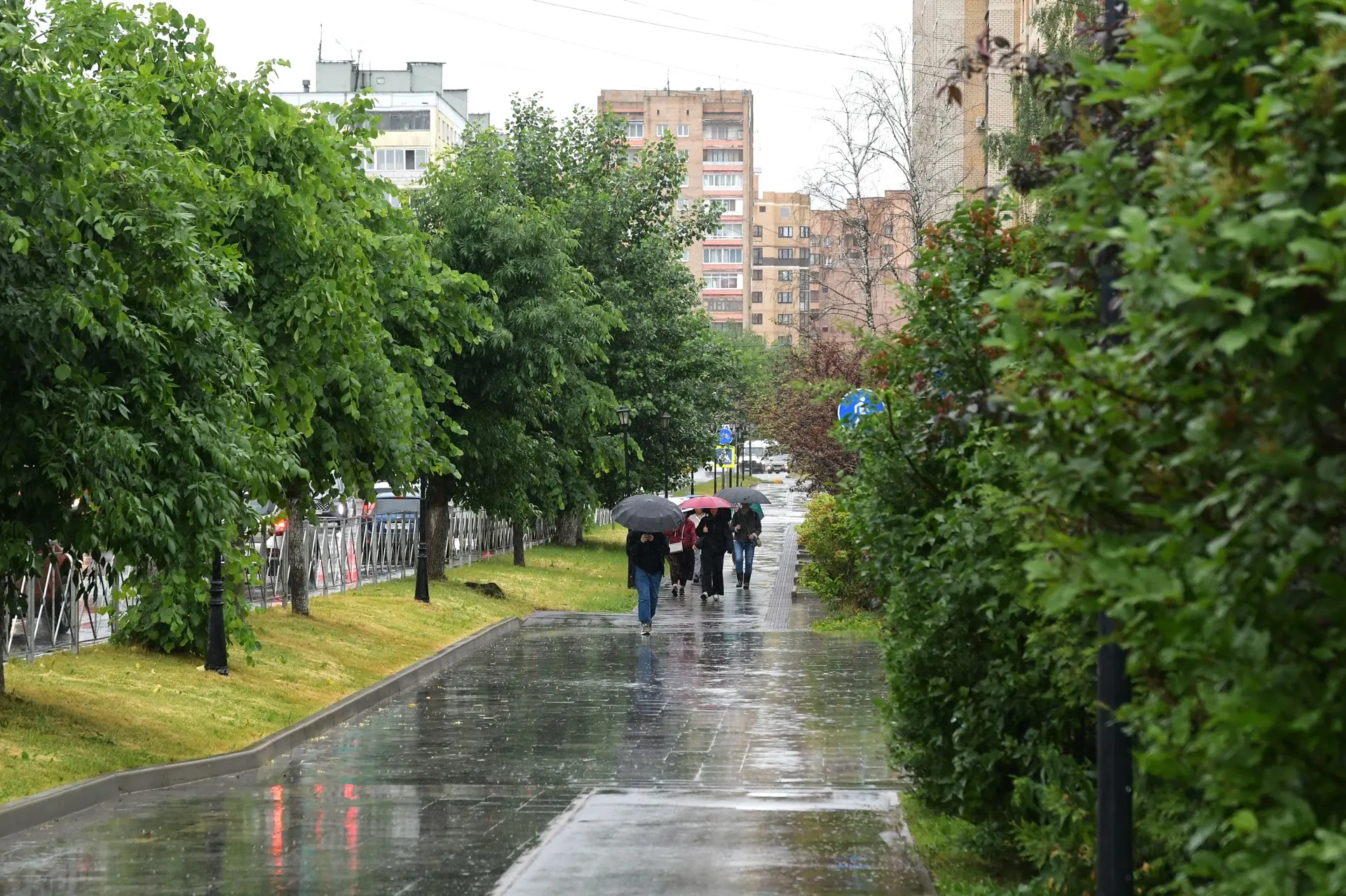 Уважаемые жители!

🌧️По прогнозам синоптиков, за сутки выпало больше половины месячной нормы осадко