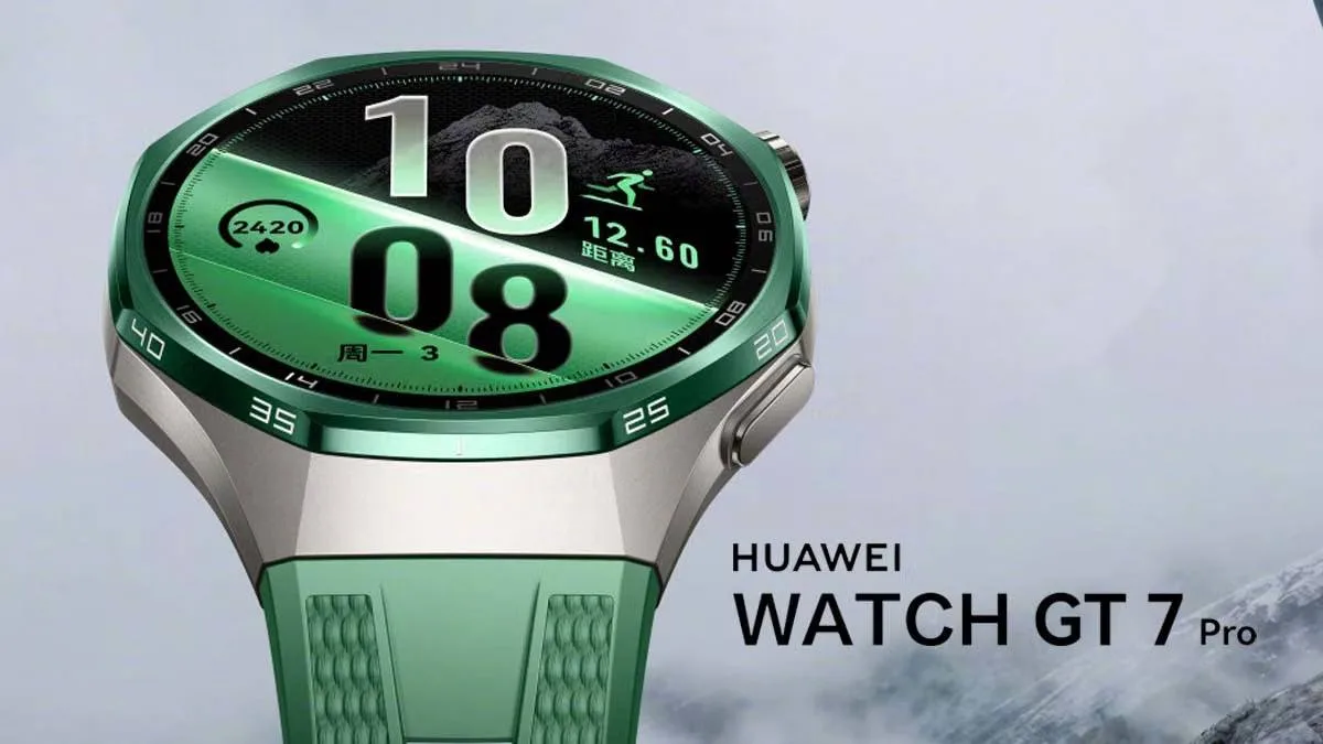 ТИТАНОВЫЙ КОРПУС И 21 ДЕНЬ АВТОНОМНОСТИ | HUAWEI WATCH GT 7 PRO ПОСТУПИЛИ В ПРОДАЖУ