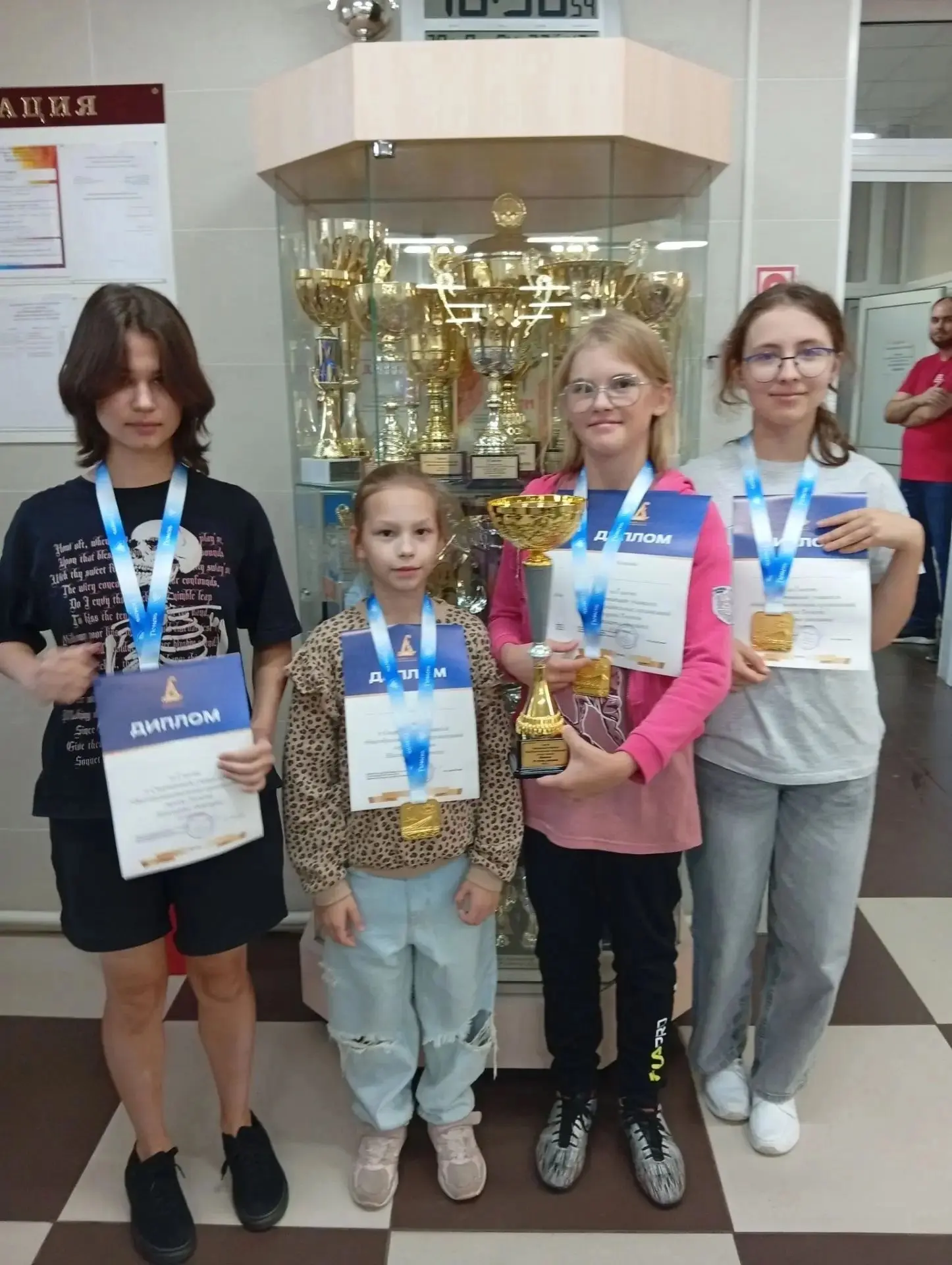 🏆 ШАХМАТНЫЙ ТРИУМФ 🏆