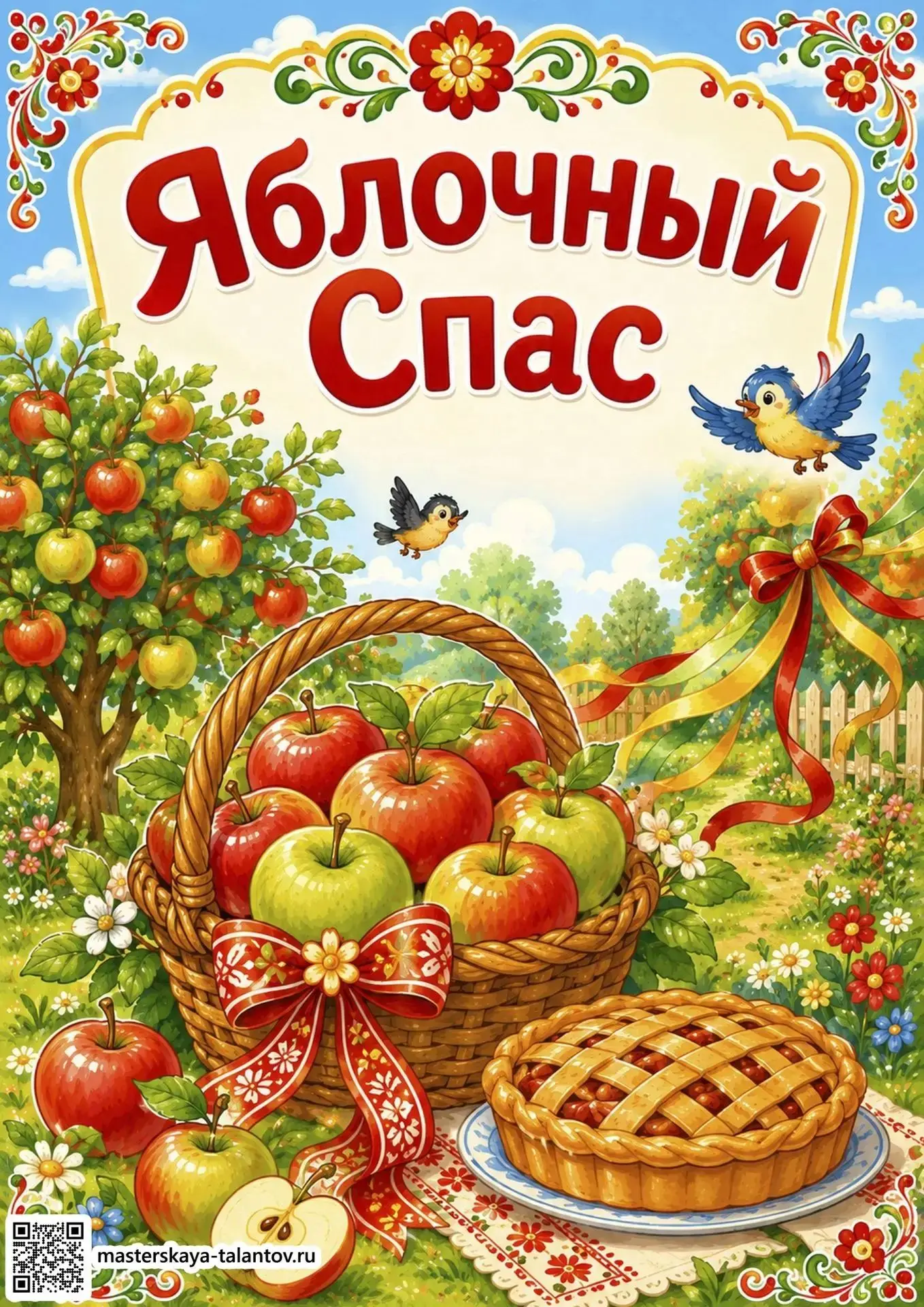 Вот и наступил народный и православный праздник Преображения Господня (Яблочный Спас).