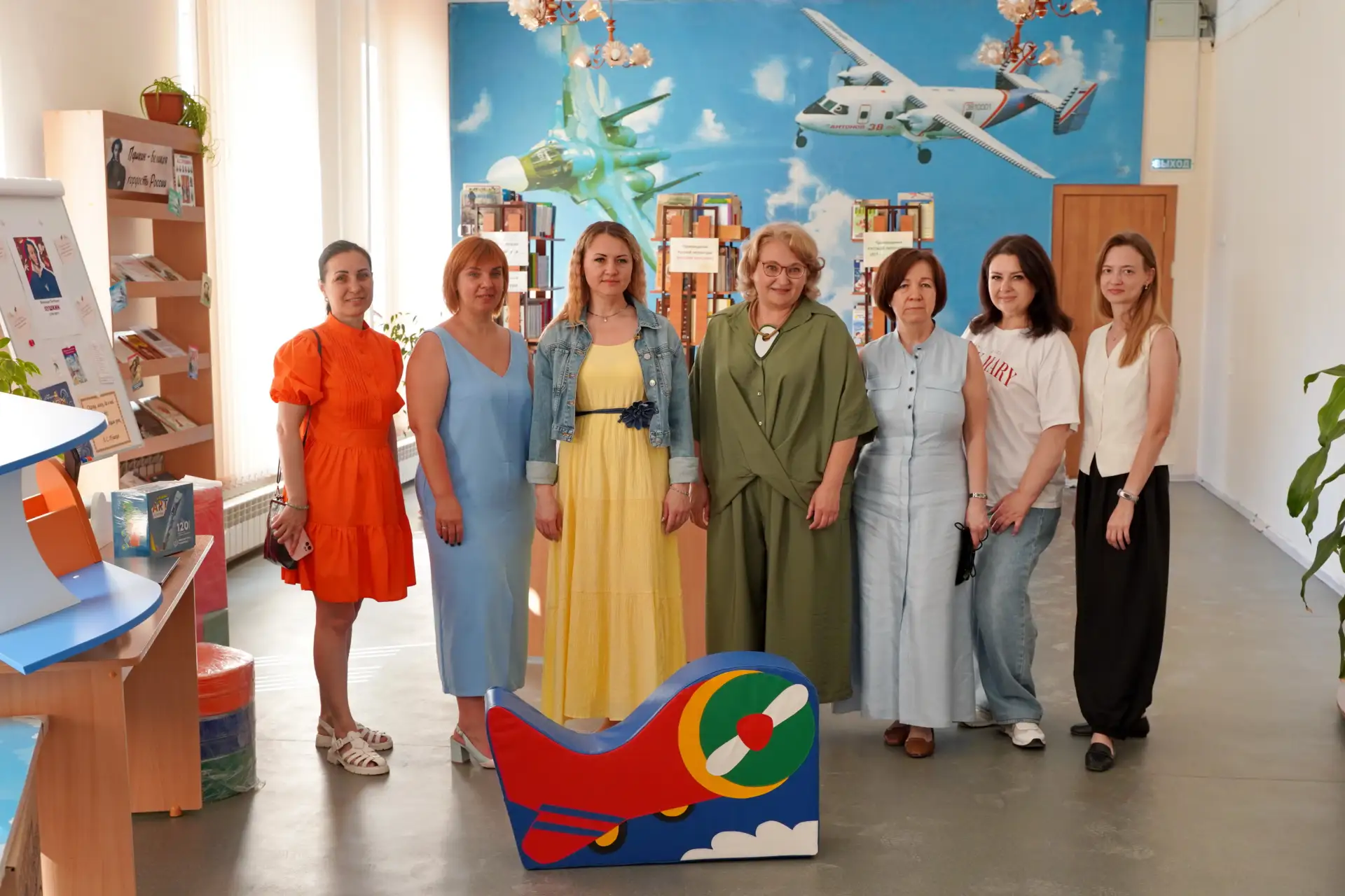 ✈️ В Новосибирске по нацпроекту «Семья» создают детский культурно-просветительский цент...