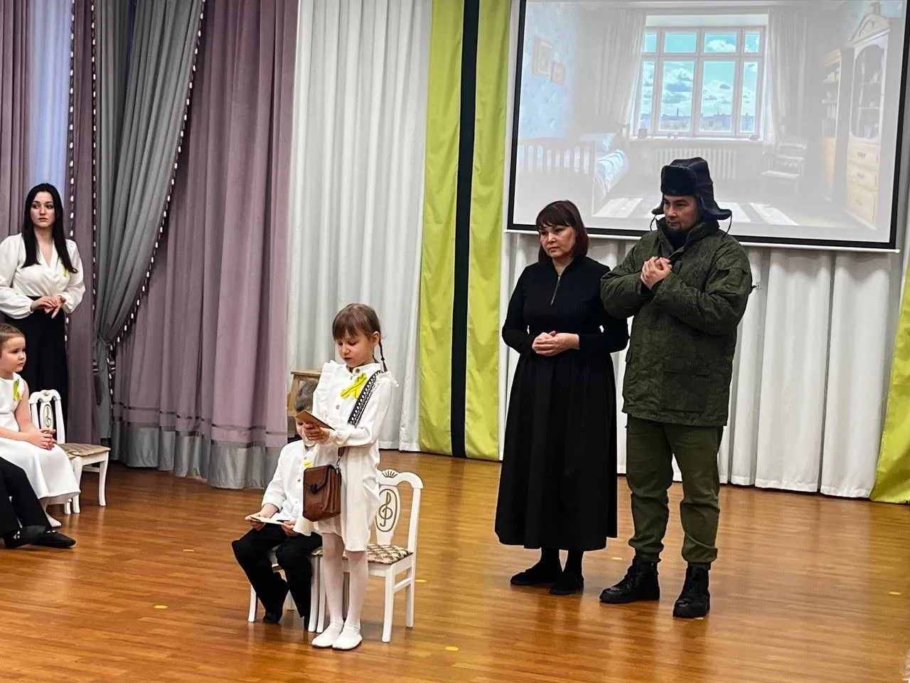 Недавно мы провели трогательное и глубоко значимое мероприятие, посвящённое Дню снятия блокады Ленин