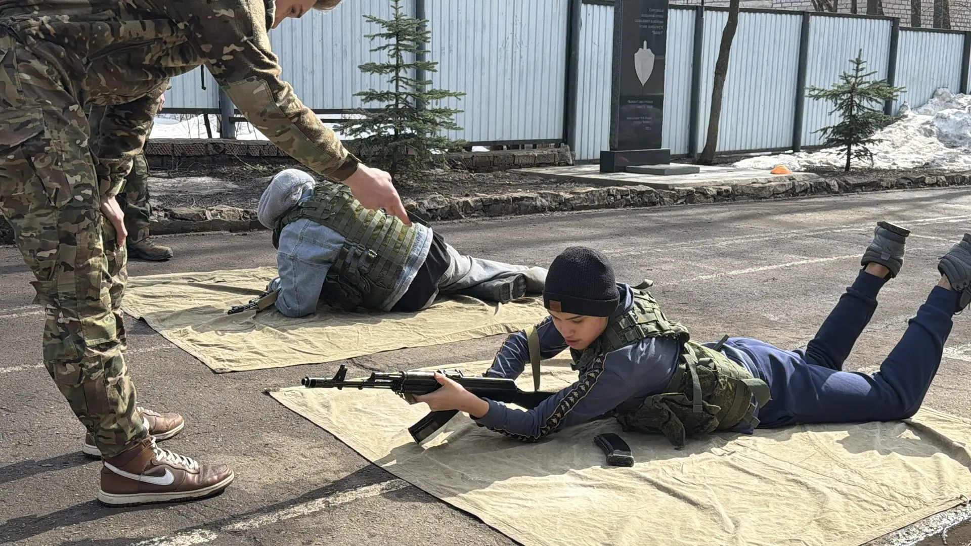 Тыл, штаб : как мы готовились к «Зарнице» 🎖️