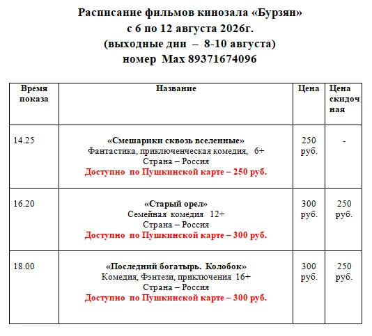 Медиа публикации
