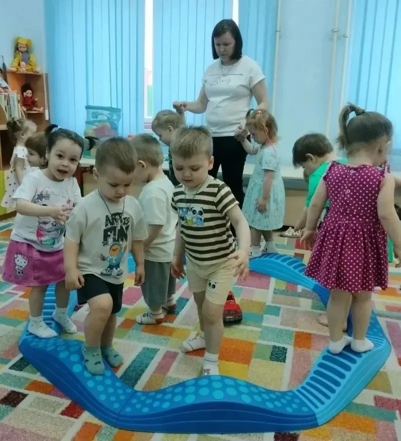🧸 Заряжаемся здоровьем с детства: в дошкольных группах школы 2053 отметили Всемирный день здоровья  