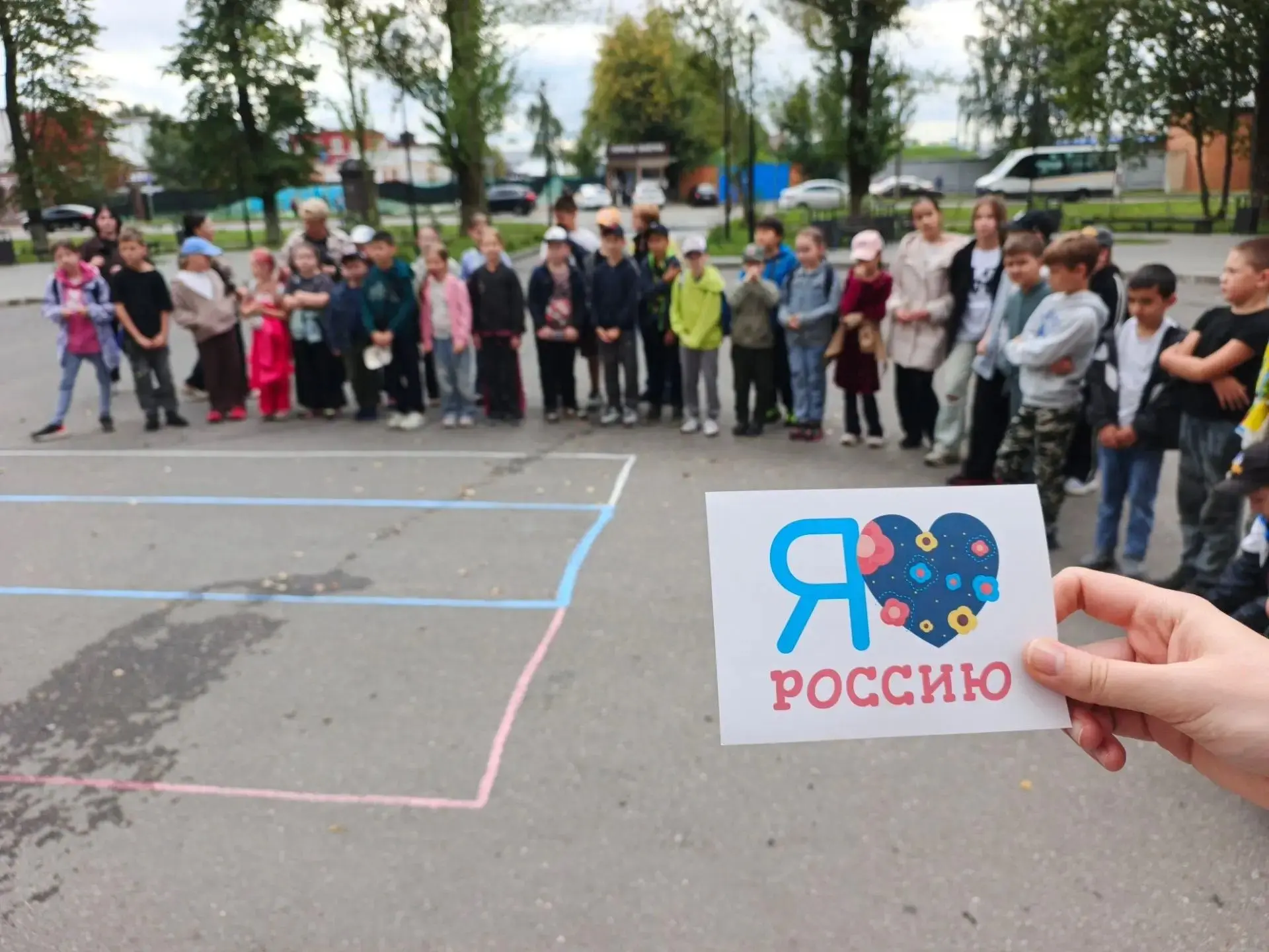 🇷🇺Праздник патриотизма на площадке перед ДК «Саввино»! 🇷🇺