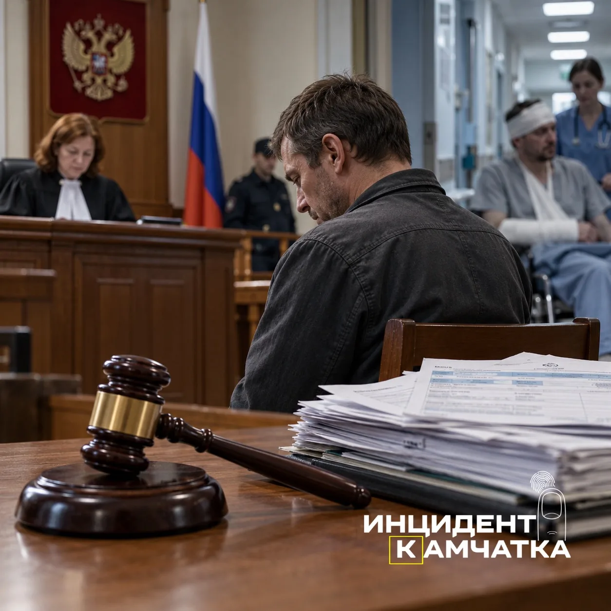 Избил человека и теперь заплатит почти полмиллиона рублей за его лечение