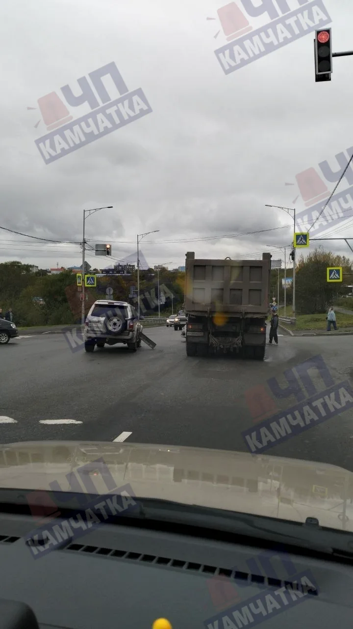 В районе Арбитражного суда ДТП