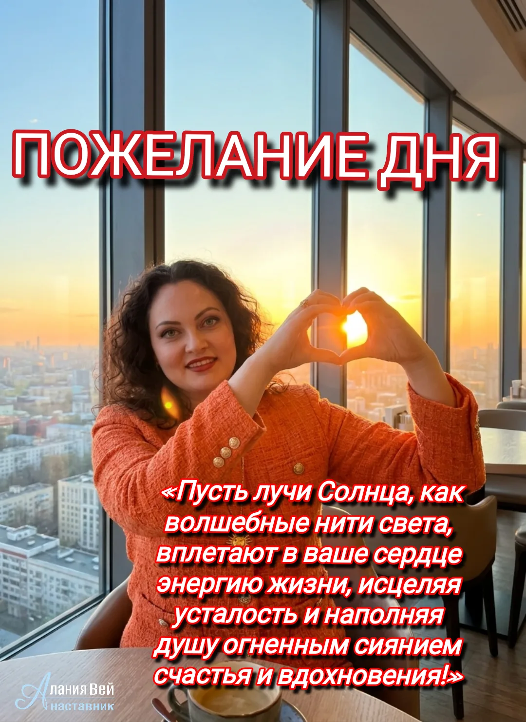 ☀️ «Пусть лучи Солнца, как волшебные нити света, вплетают в ваше сердце энергию жизни, исцеляя устал