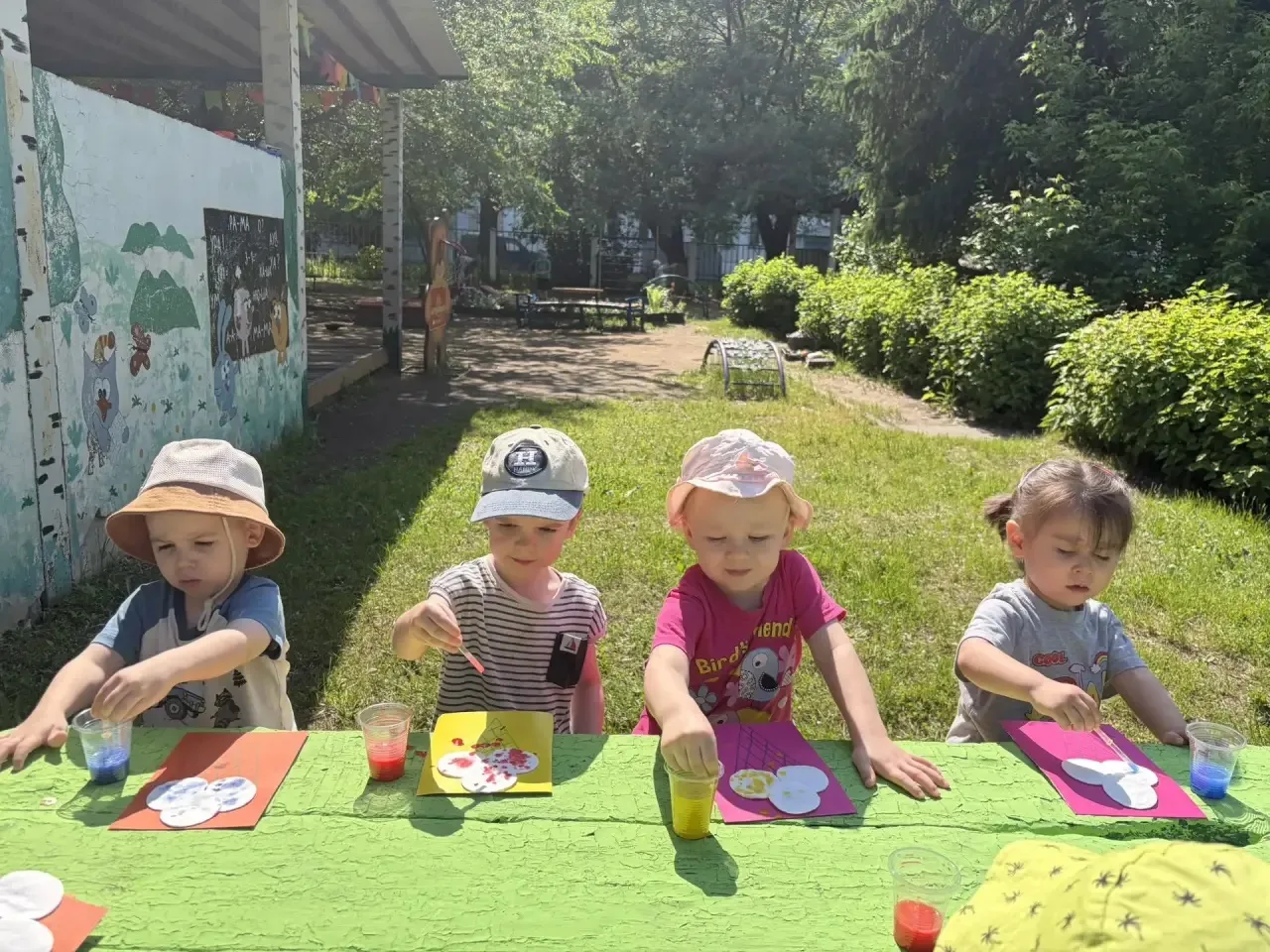 🍦 С Днём мороженого! Рисуем пипетками 🍦