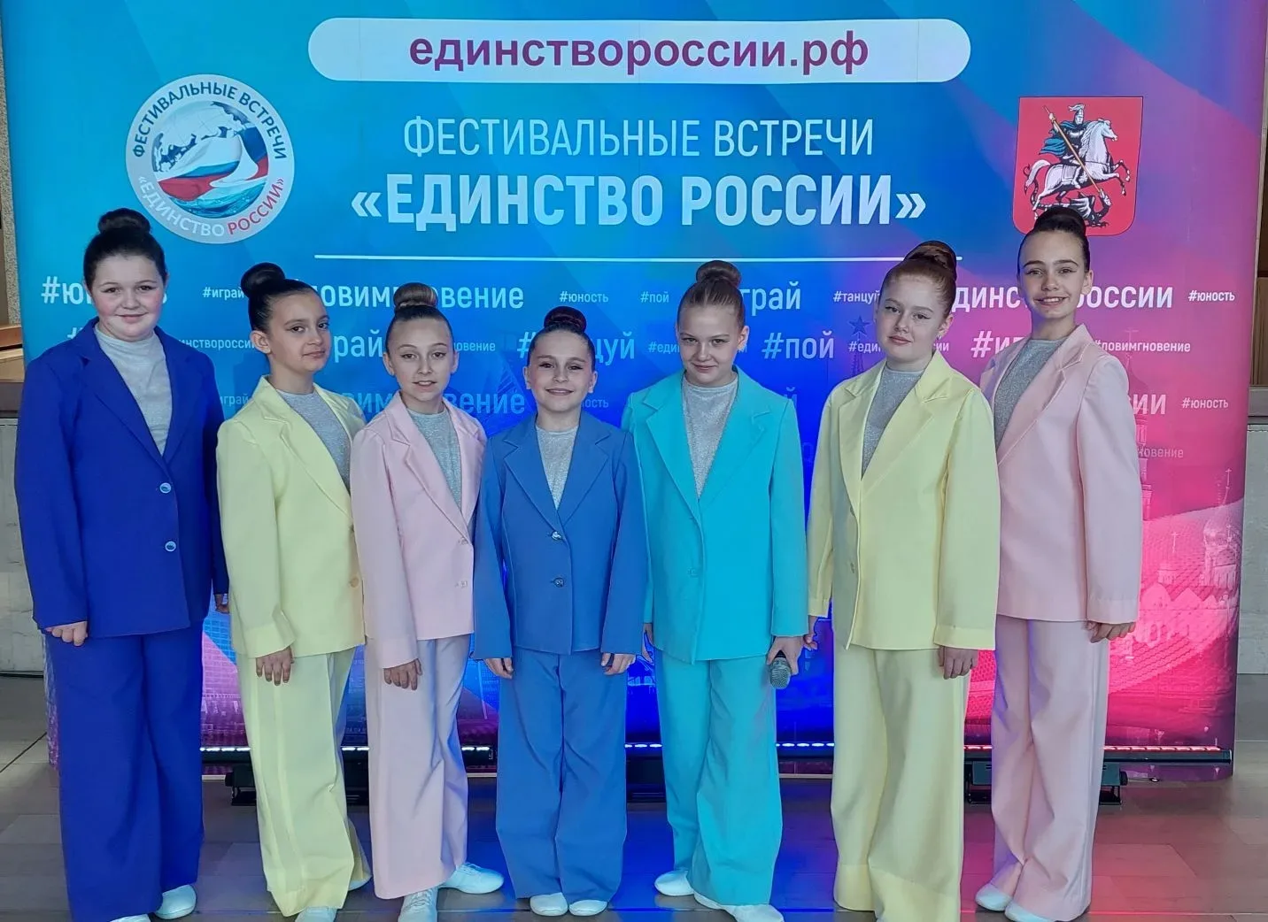 🎶 По доброй традиции — к новым вершинам!  В дни весенних каникул Образцовая эстрадная вокально-танце