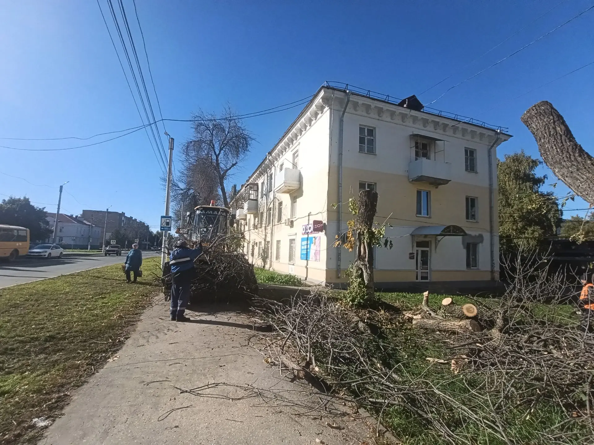 Участок "Благоустройство"