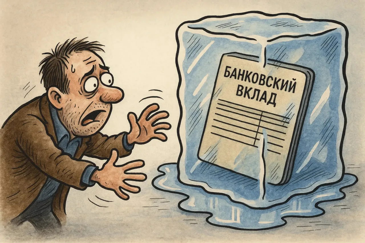 Заморозка вкладов в России началась — но не для всех