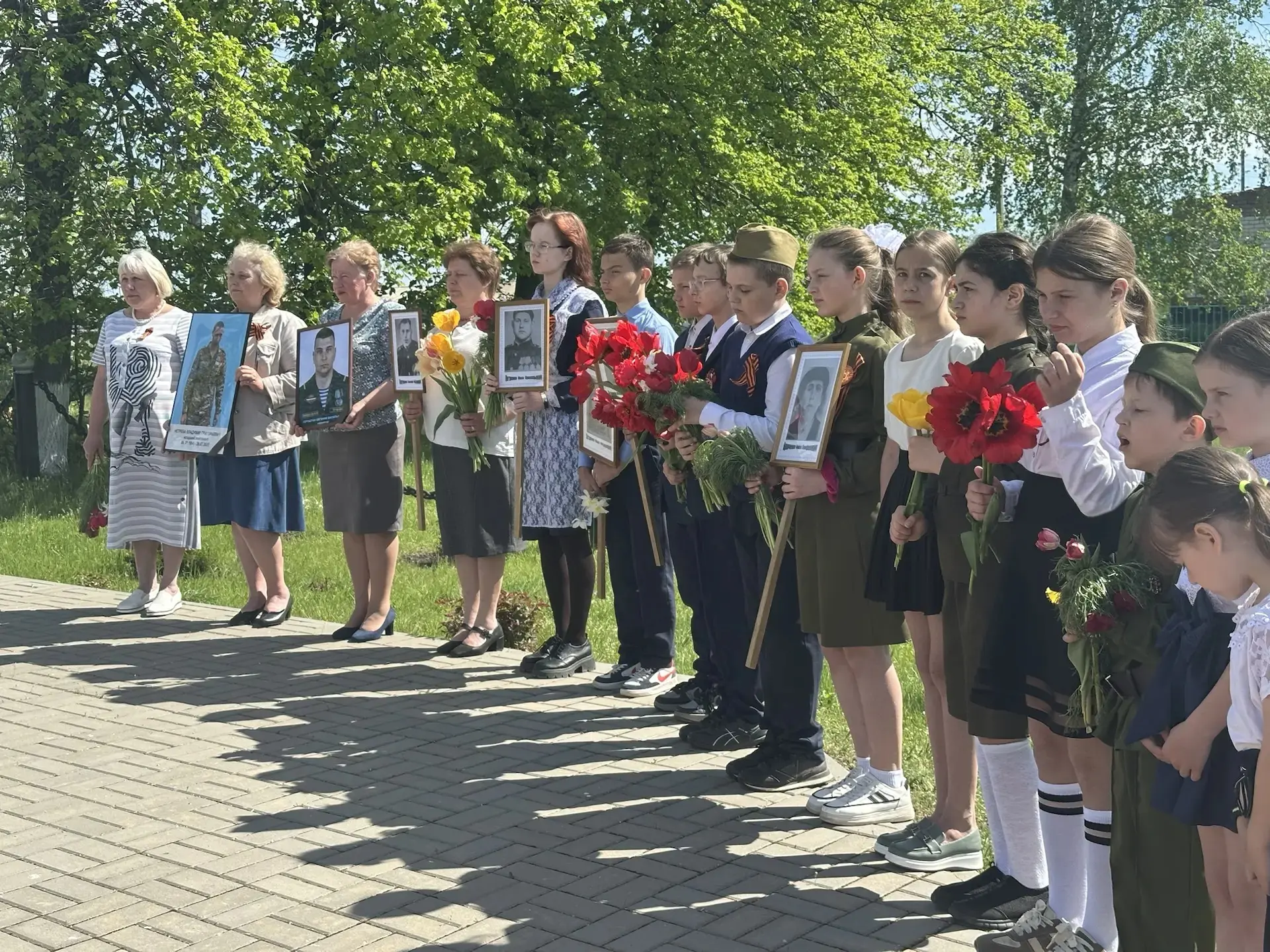 9 мая- День Победы! Погибшим - быть бессменно на посту, им жить в названьях улиц и в былинах. Живым 