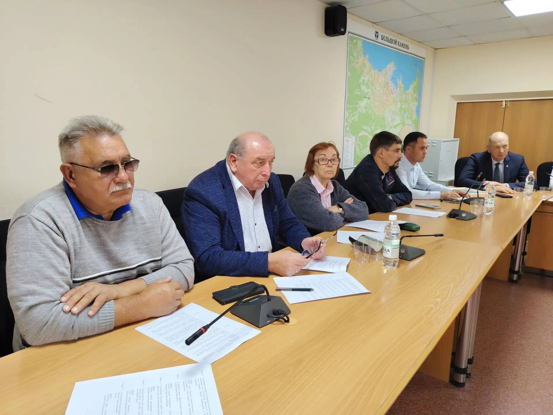 На пятьдесят девятом заседании Думы было рассмотрено заявление депутата Думы городского...
