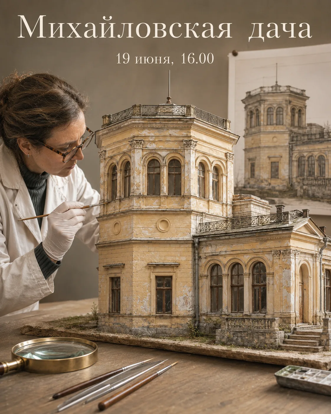 💠 «Михайловская дача» - бесплатная экскурсия
💠 Экскурсовод - Сергей Андреев
💠 19 июня, пт, 16:00 