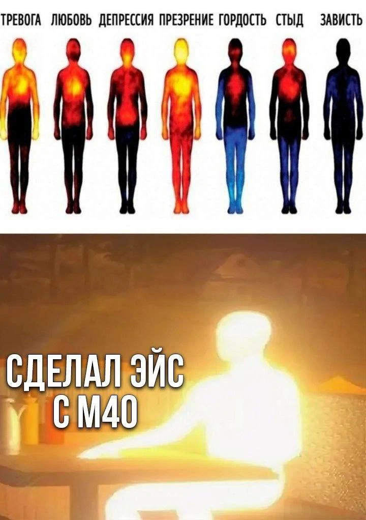 Вы когда-нибудь делали эйс с м40?

♥️ - бывало