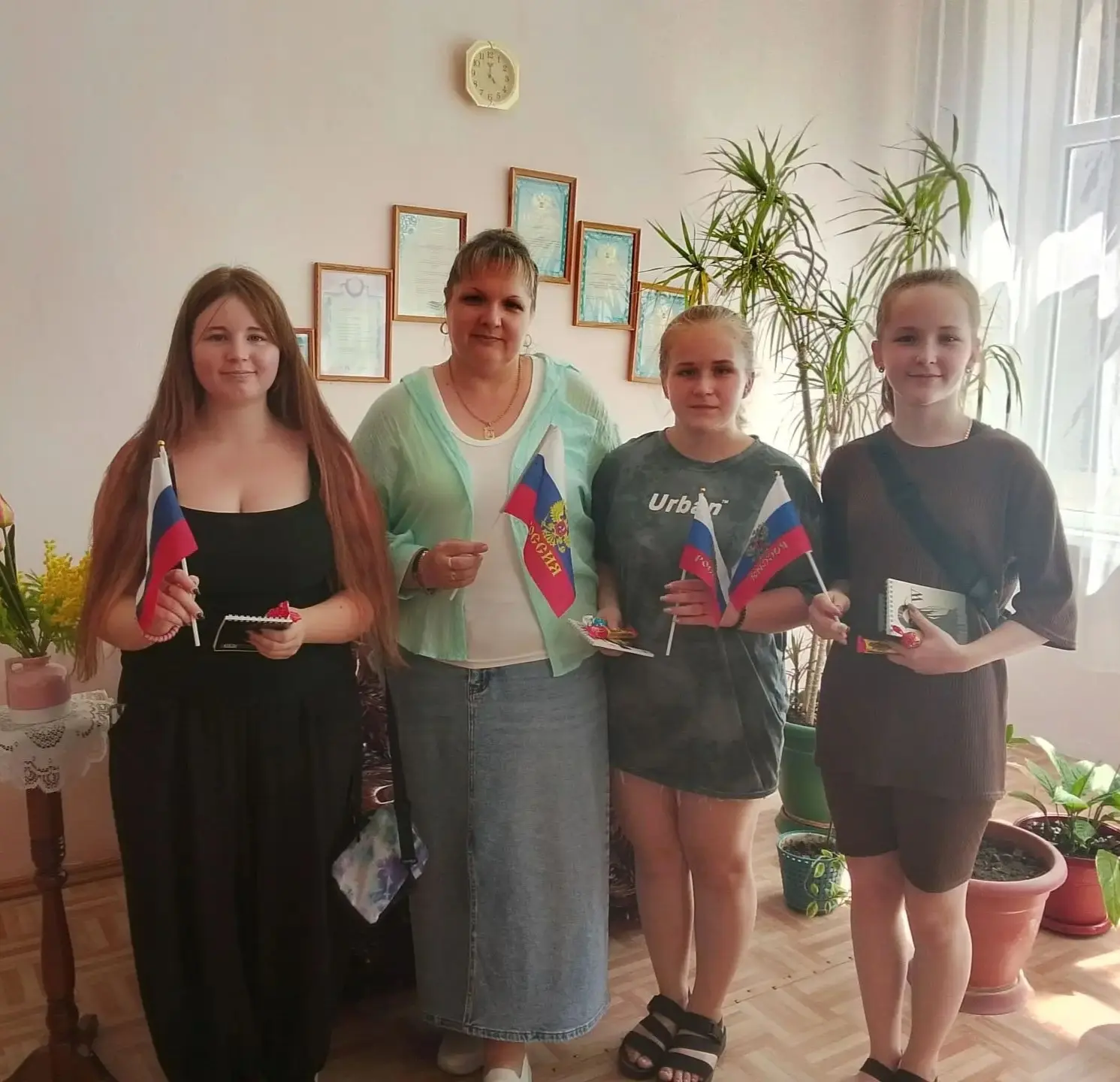 ✨️🎉 Вот и подошла к концу смена пришкольного лагеря труда и отдыха МБОУ СОШ 16 "Наше л...