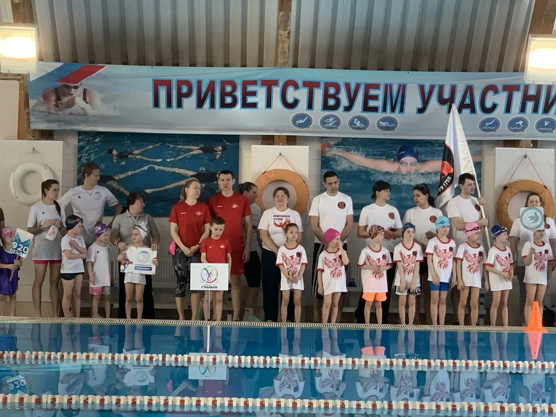 ✨Наша семья — победитель фестиваля «Дельфинёнок»!  🐬С радостью сообщаем, что на окружном этапе фести