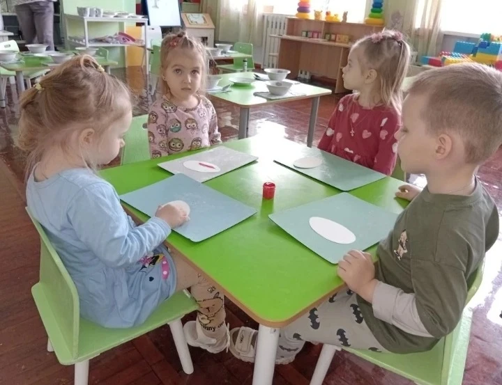 Наши самые маленькие 🤗🌷