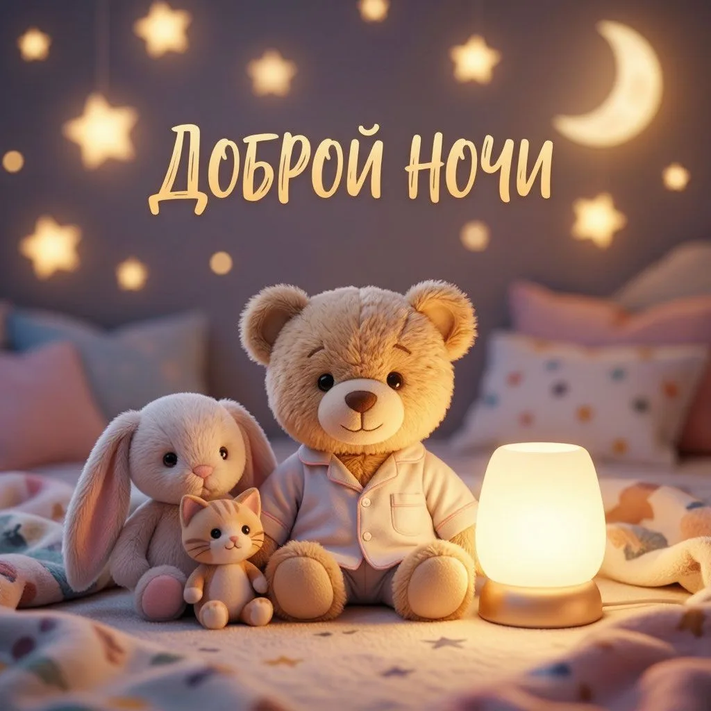 🌙 Пусть эта ночь будет тихой и уютной. Доброй ночи, друзья!