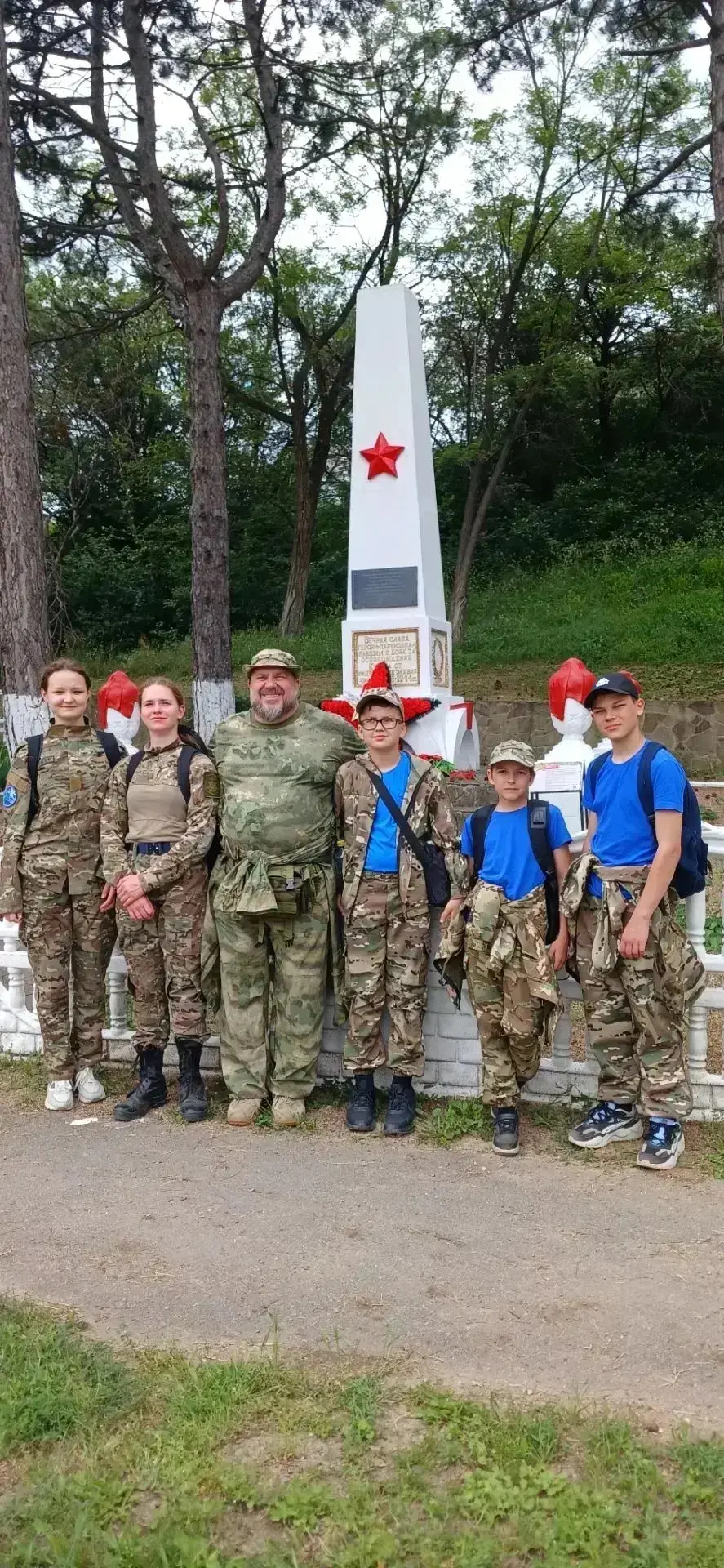 ☀️Активные каникулы.

Кадеты вместе с классным руководителем Загоненко А. А. провели день невероятно