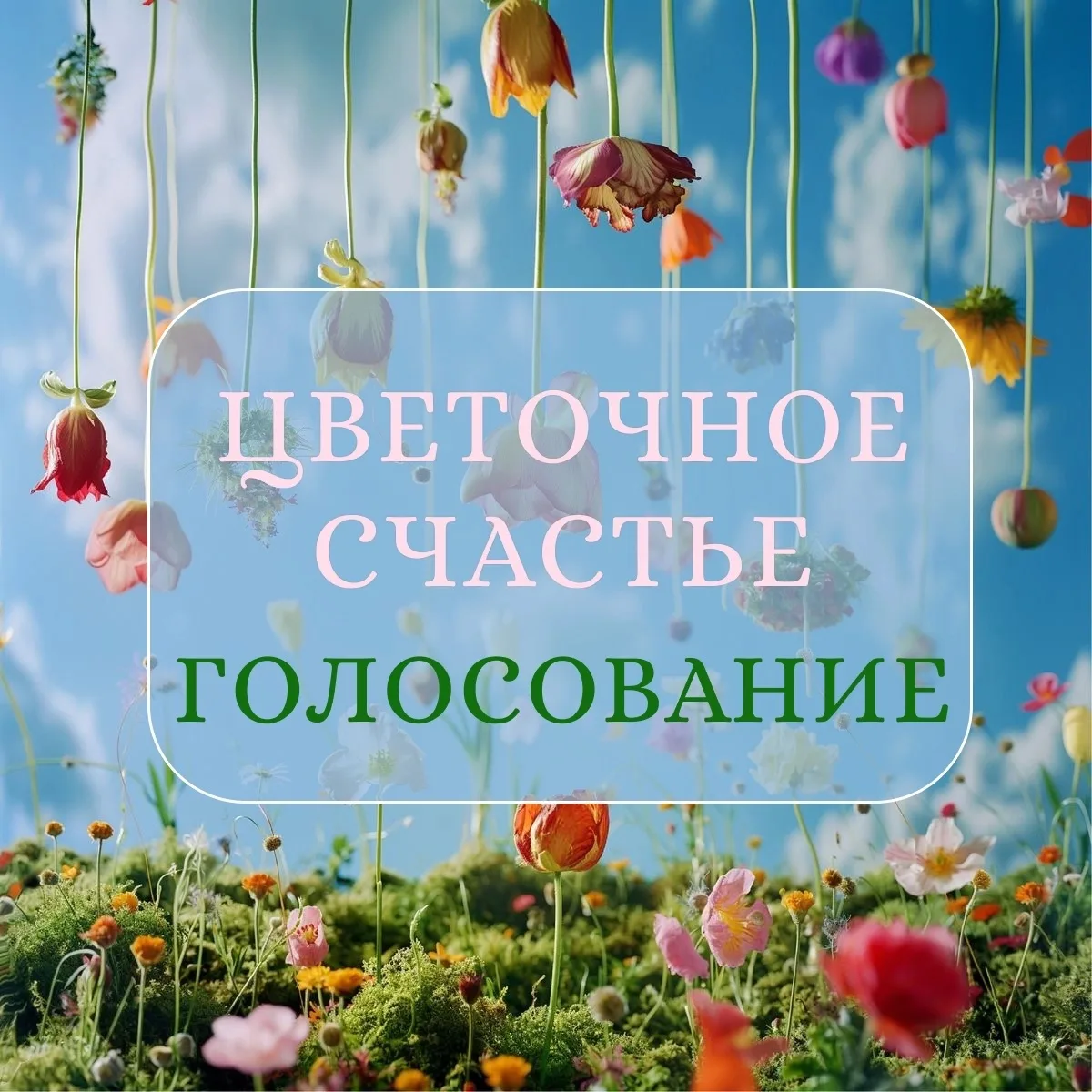 Друзья, запускаем голосование на определения победителя конкурса "Цветочное счастье" дл...