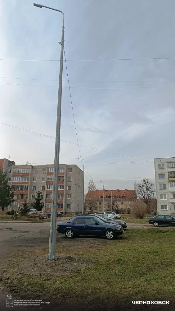 В Черняховском округе модернизация систем уличного освещения идет с опережением графика  Глава округ