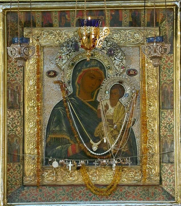 29 июля Православная Церковь празднует Чирскую (Псковскую) икону Божией Матери (1420).