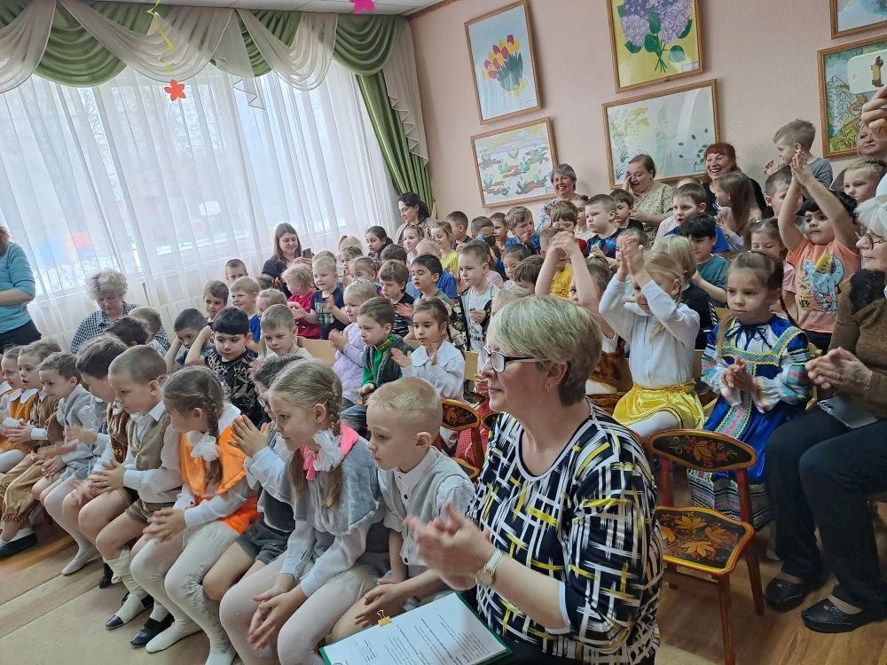 В дошкольном отделении МБОУ лицей № 4 (д/с № 28) с большим успехом Прошёл ежегодный фестиваль детско