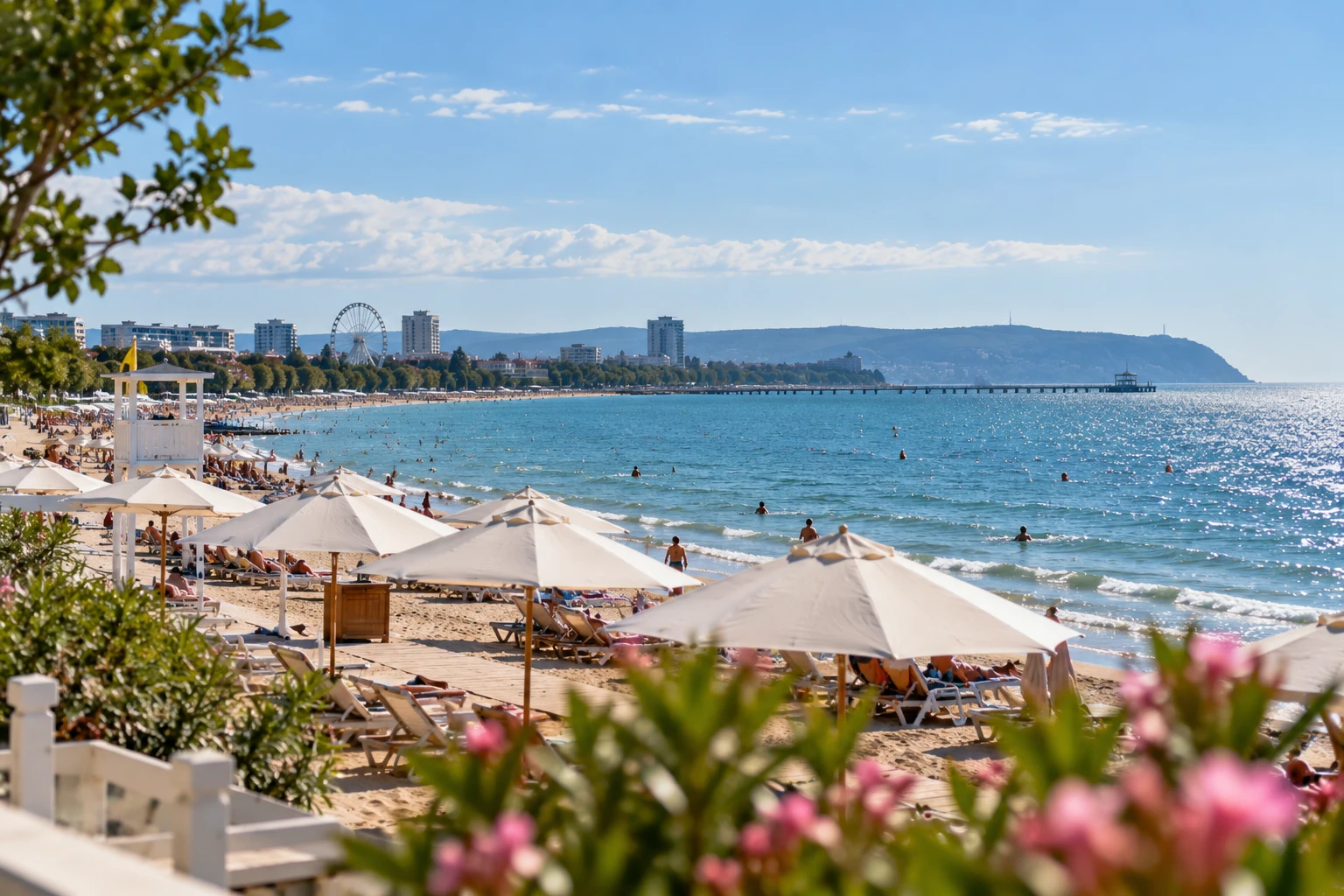 🏖 Анапа стала единственным черноморским курортом с ростом турпотока этим летом