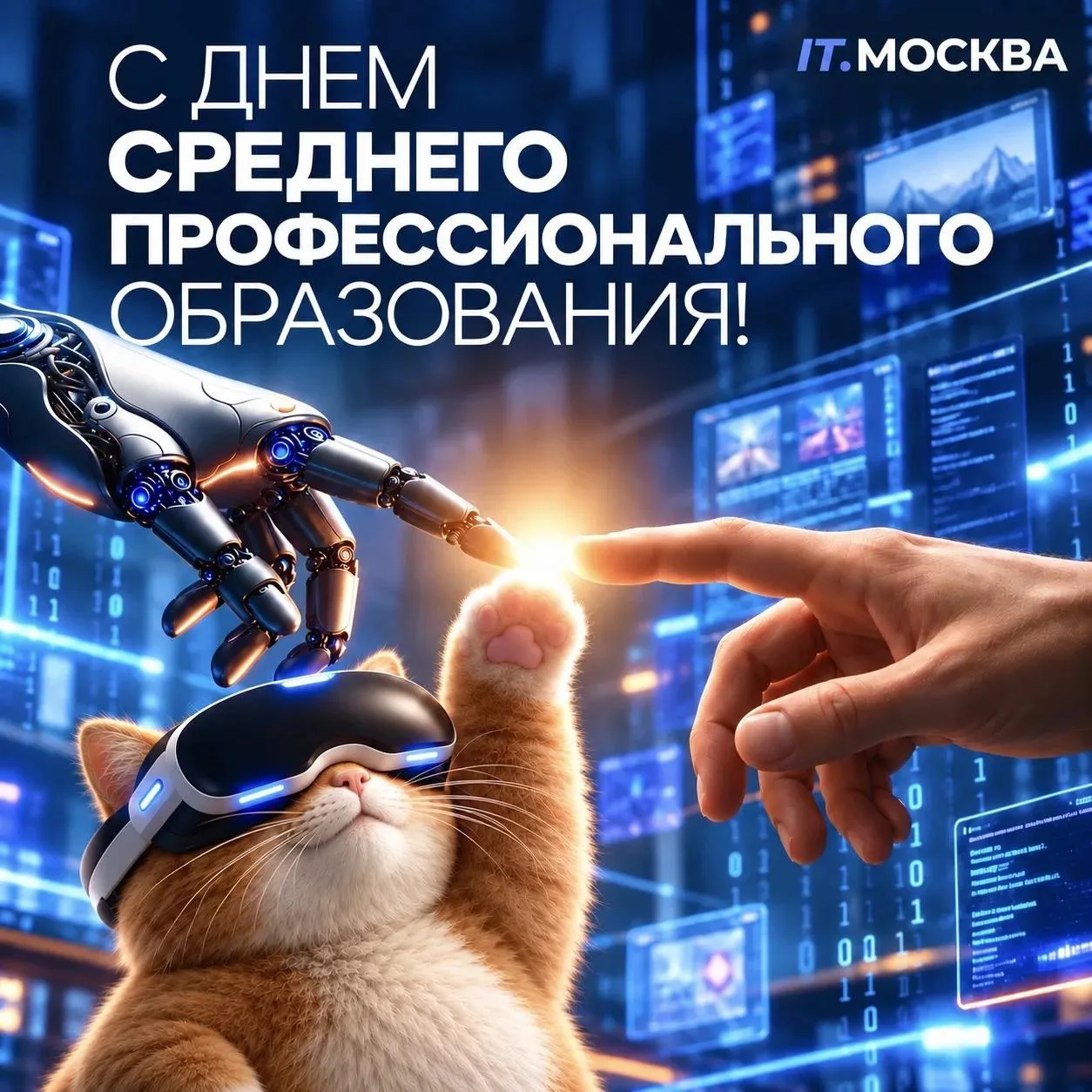 С Днём среднего профессионального образования✨