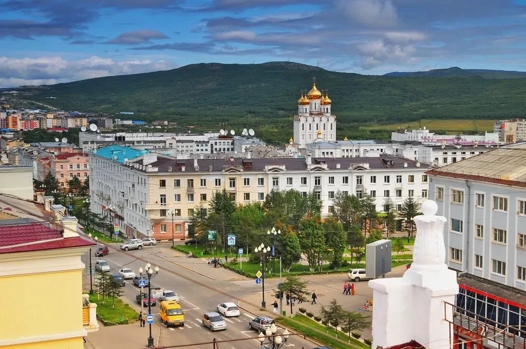 💥14 июля — День города Магадана. Эта дата связана с присвоением Магадану официального статуса город