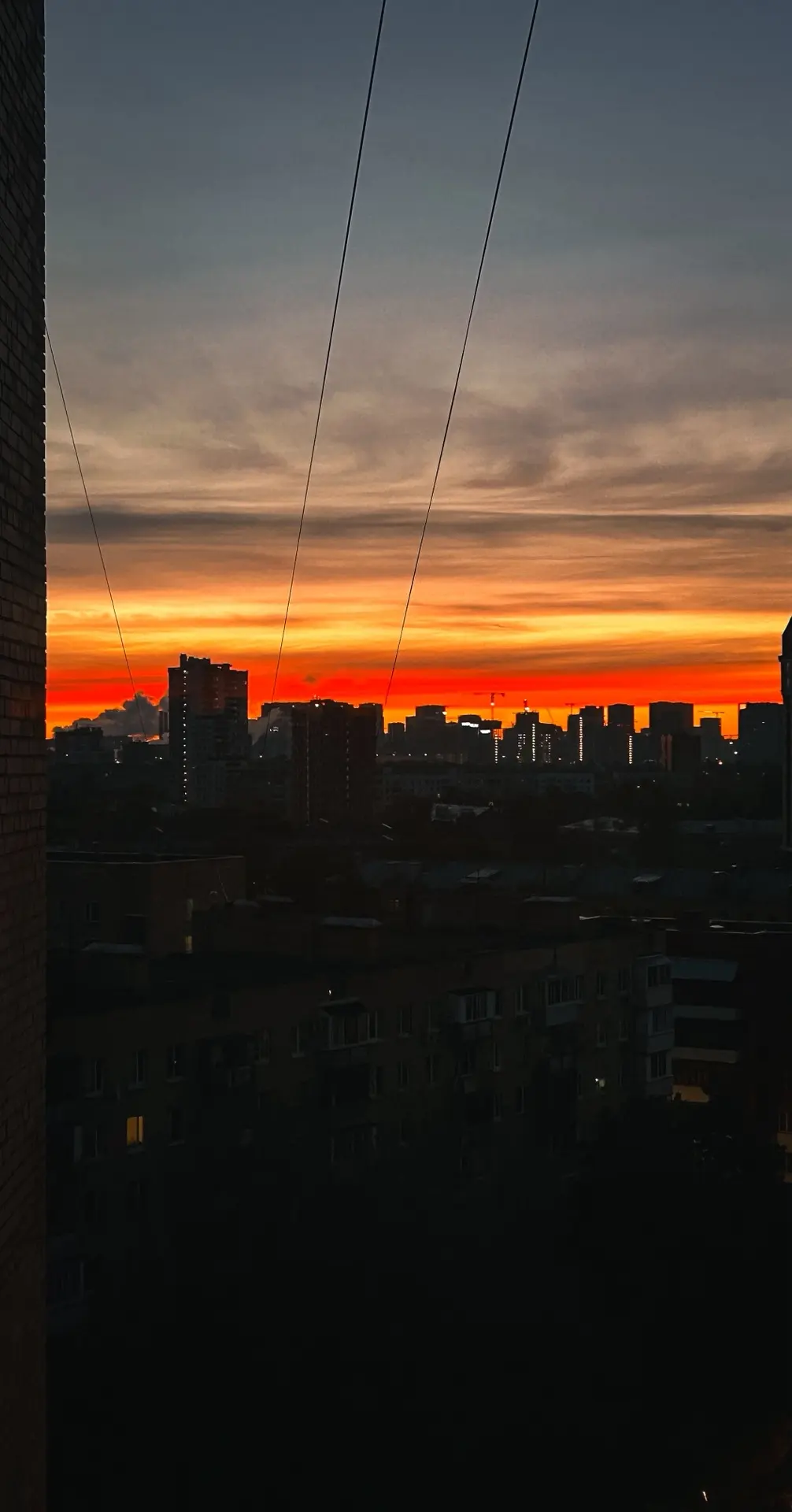 Катати, сегодня был просто какой-то фантастический рассвет ❤️