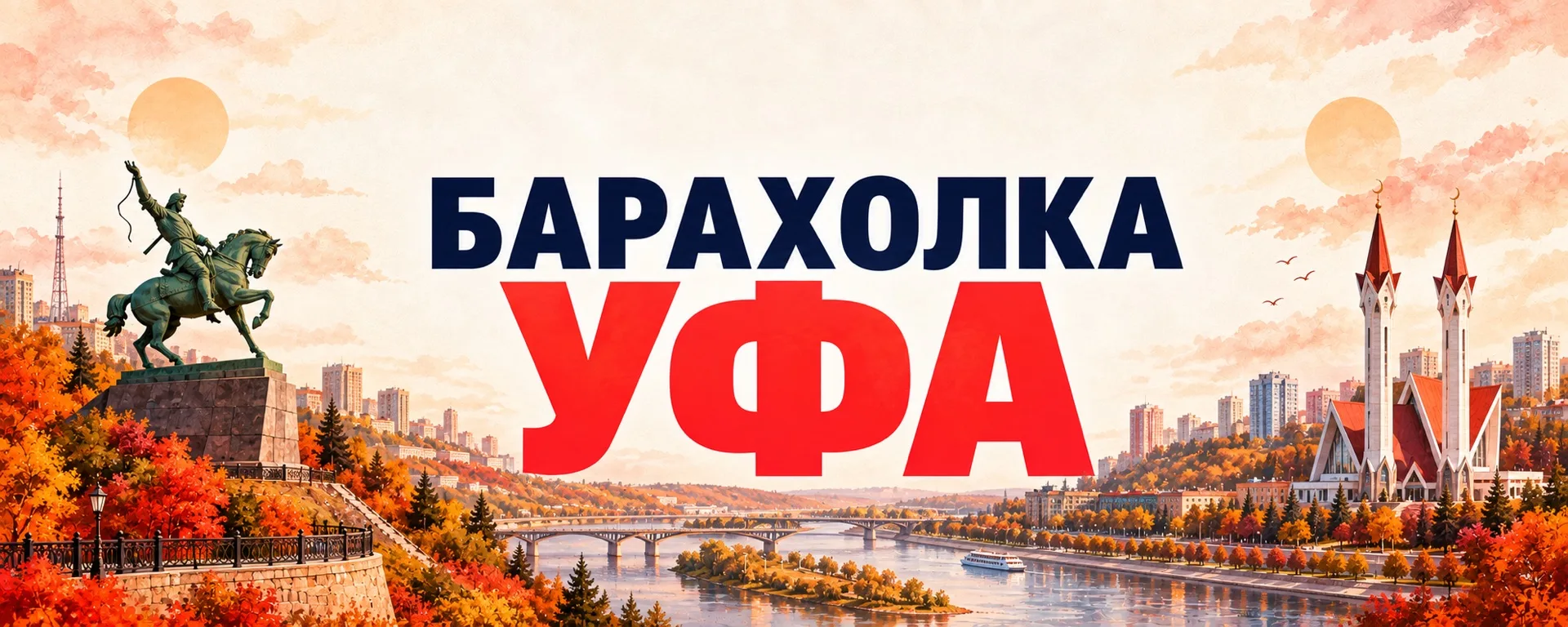 Добро пожаловать в «Барахолка Уфа» ❤️