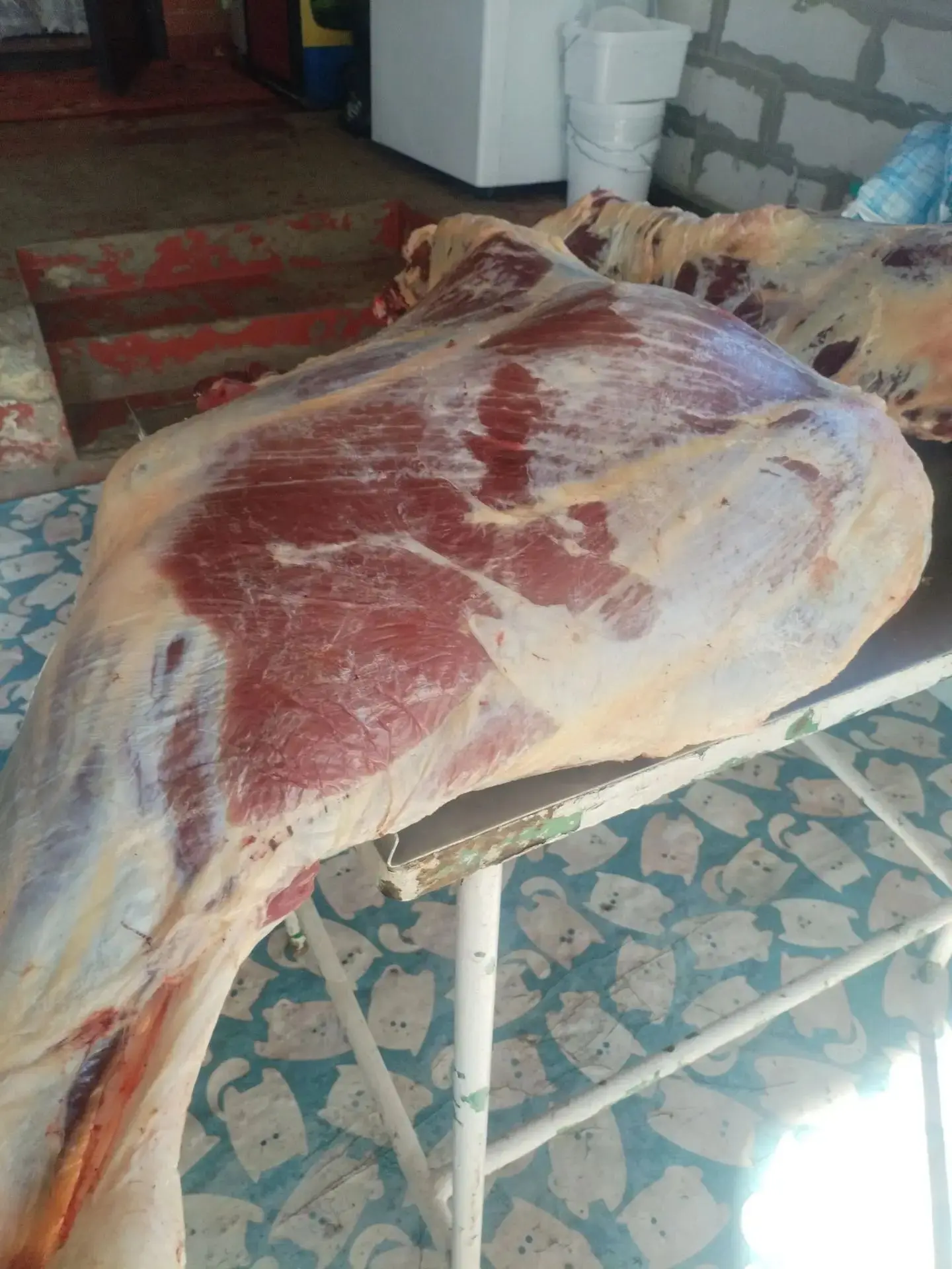 Говядина домашняя передняя часть 600р к/кг задняя часть 700р кг продается четвертями ве...