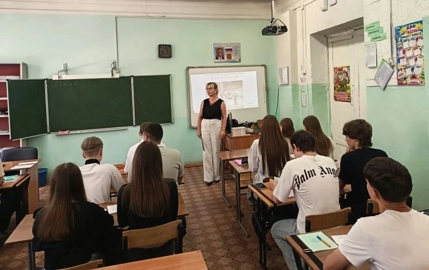 9 июня в группе 25-МиТОМ (преподаватель Быкова А.И.) прошёл открытый урок профессиональной направлен